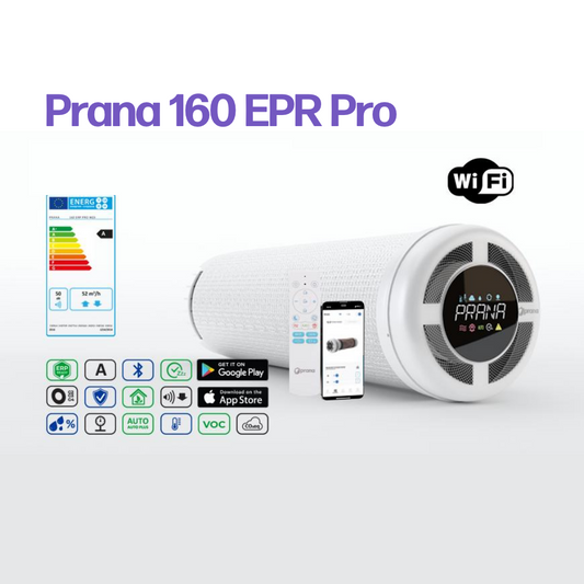 Prana 160 EPR Pro Recuperator