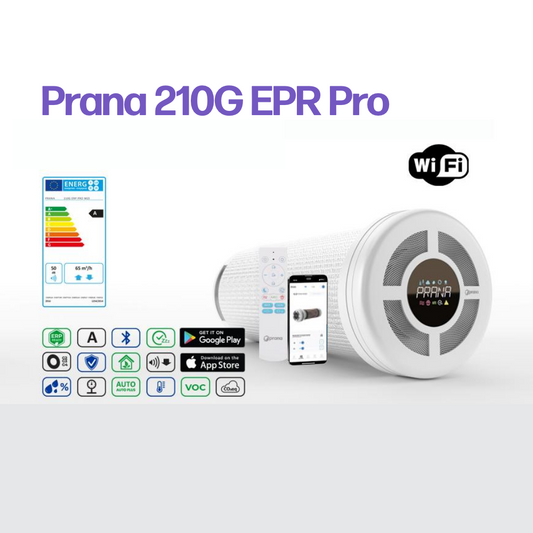 PRANA 210 G ERP PRO Recuperator