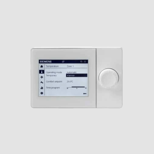 Room controller (expanded, wired) – Thermovent